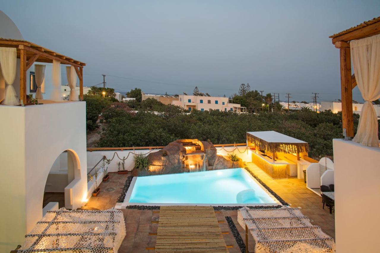 דירות Kamári La Belle Vie - Santorini - Adults Only מראה חיצוני תמונה