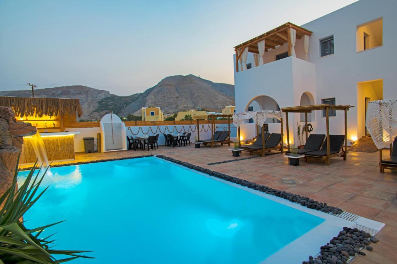 דירות Kamári La Belle Vie - Santorini - Adults Only מראה חיצוני תמונה