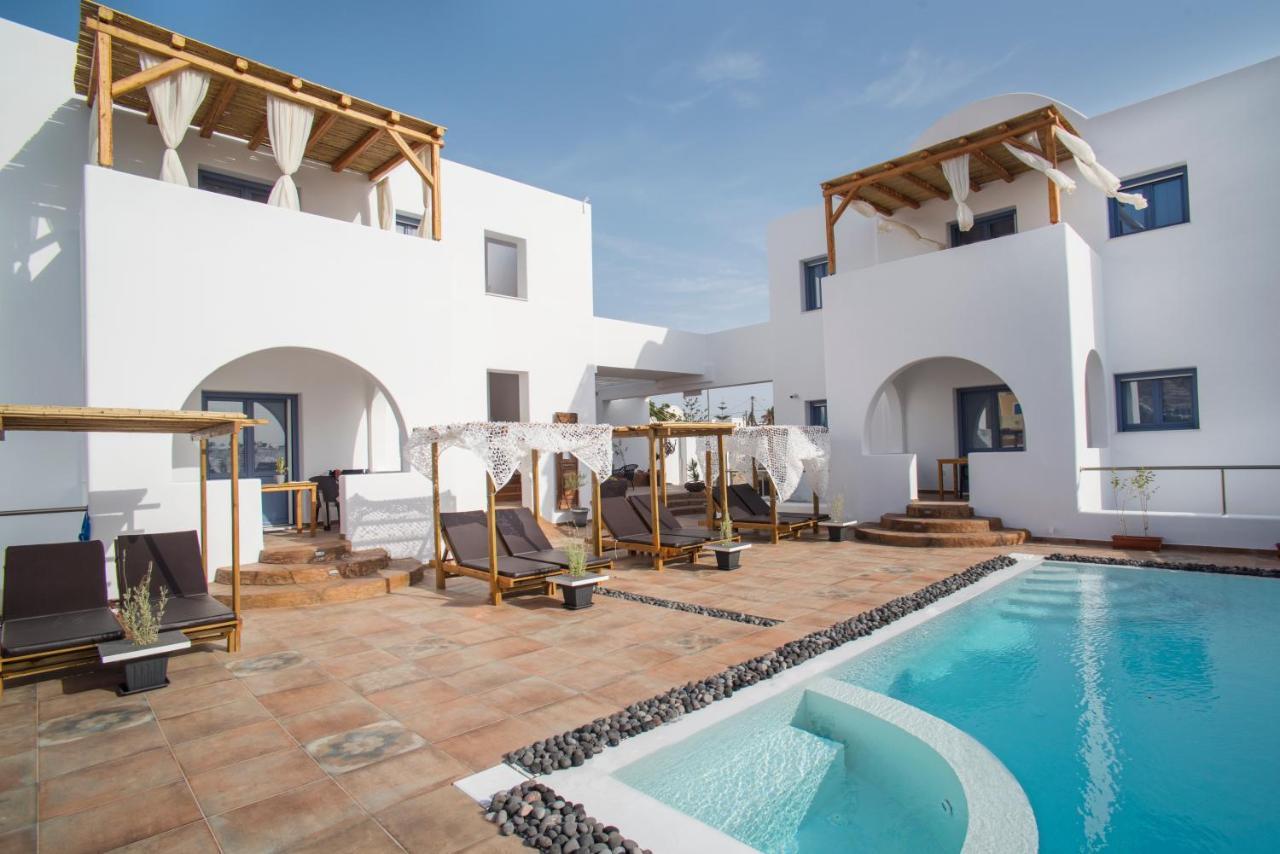 דירות Kamári La Belle Vie - Santorini - Adults Only מראה חיצוני תמונה