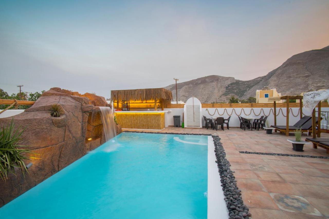 דירות Kamári La Belle Vie - Santorini - Adults Only מראה חיצוני תמונה