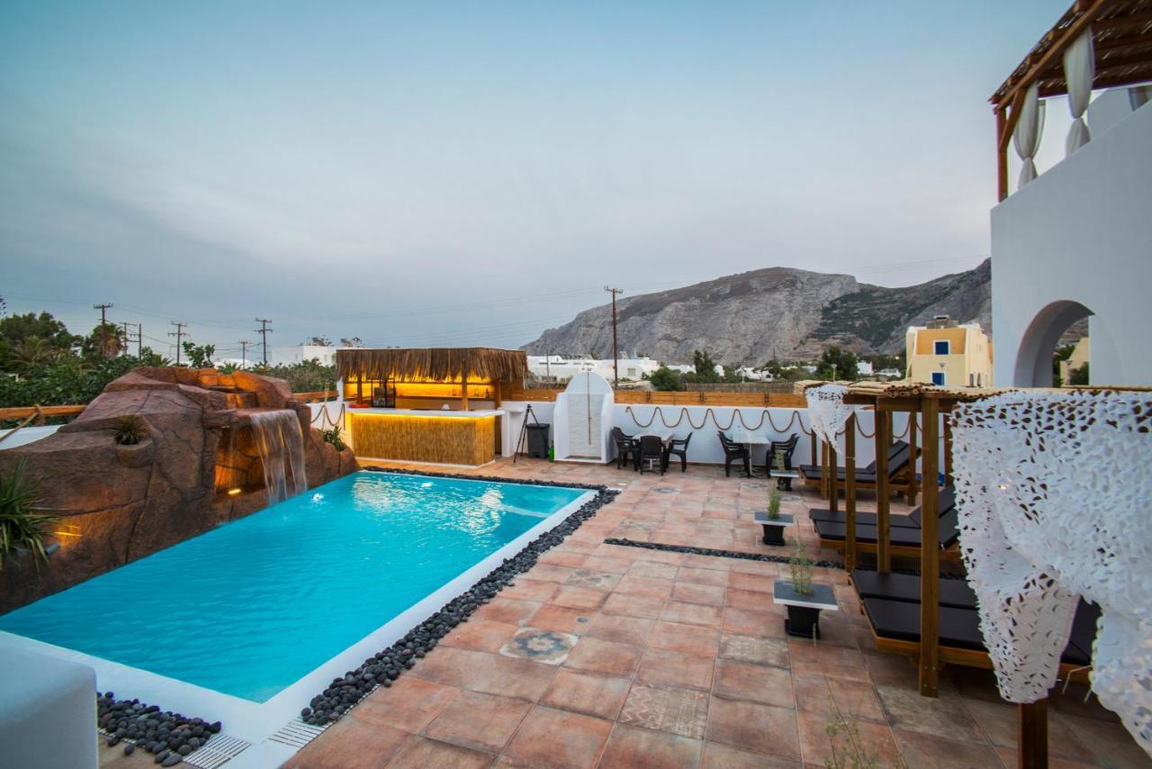 דירות Kamári La Belle Vie - Santorini - Adults Only מראה חיצוני תמונה