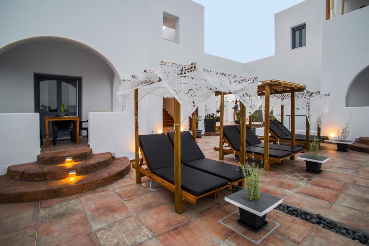 דירות Kamári La Belle Vie - Santorini - Adults Only מראה חיצוני תמונה