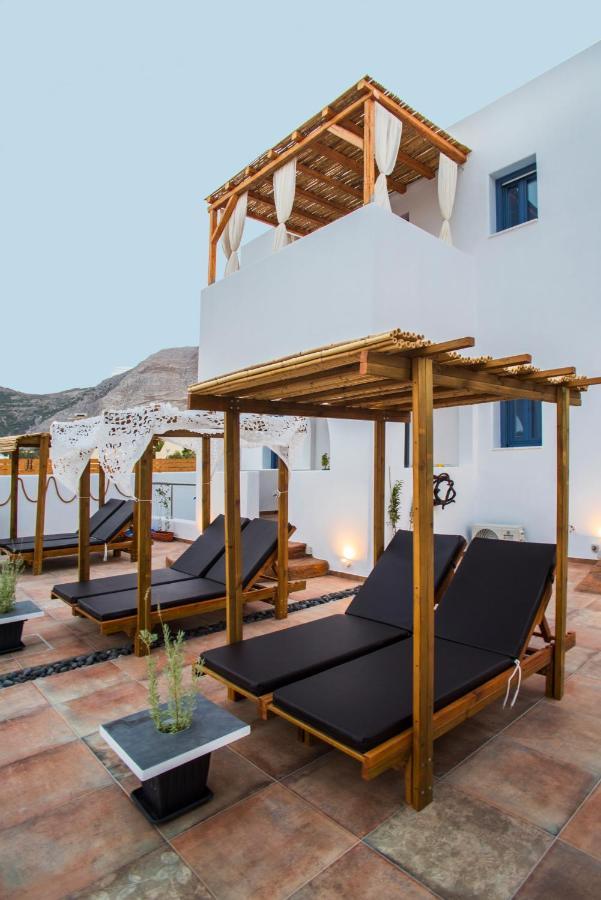 דירות Kamári La Belle Vie - Santorini - Adults Only מראה חיצוני תמונה