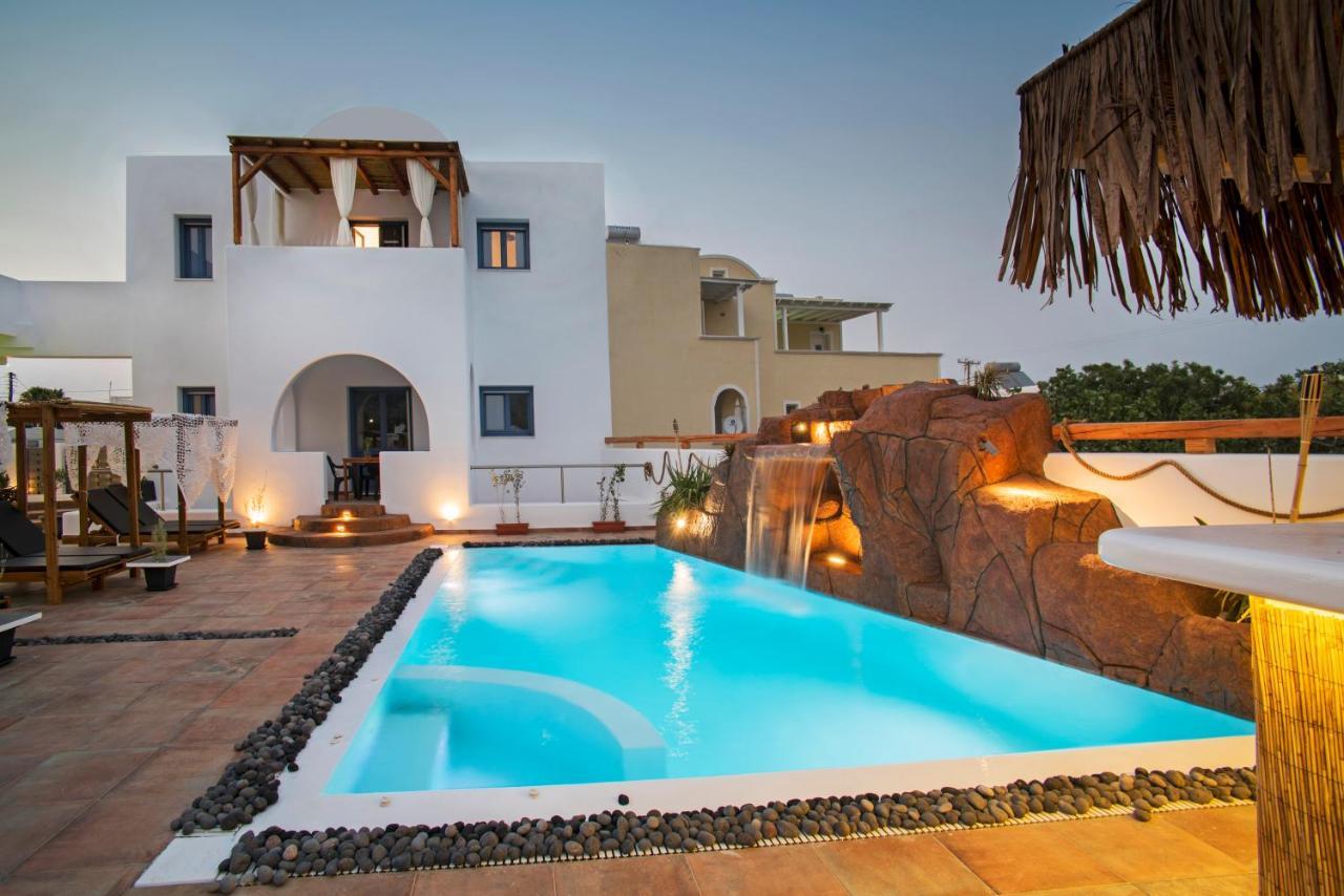 דירות Kamári La Belle Vie - Santorini - Adults Only מראה חיצוני תמונה